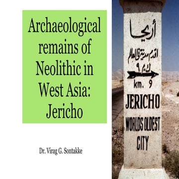 Archaeology of Mehrgarh Neolithic site.pptx