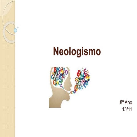 Neologismo | PPTX
