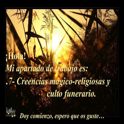 Neolítico. creencias. culto