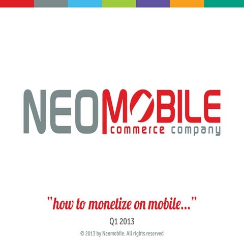 Neomobile company presentation | PDF