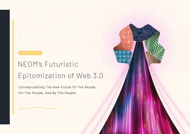 NEOM’s Futuristic Epitomization of Web 3.0 by Cosdec Alpha