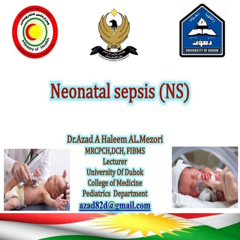 Neonatal sepsis 