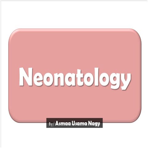 Neonatal Examination