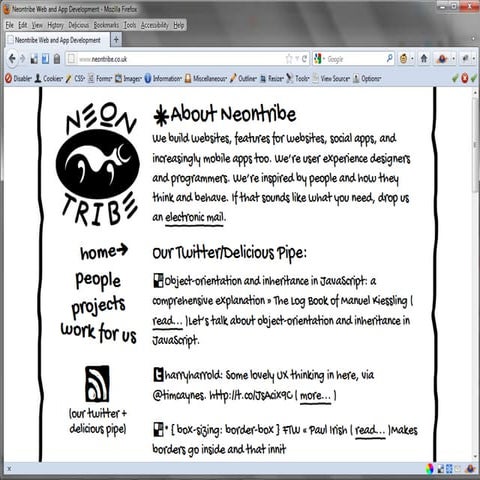 Getting data "hackday ready".