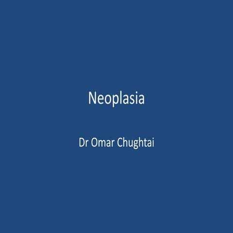 Neoplasia 6-3-2011