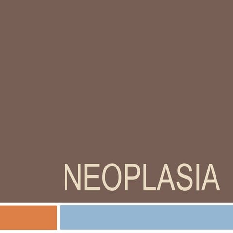 Neoplasia