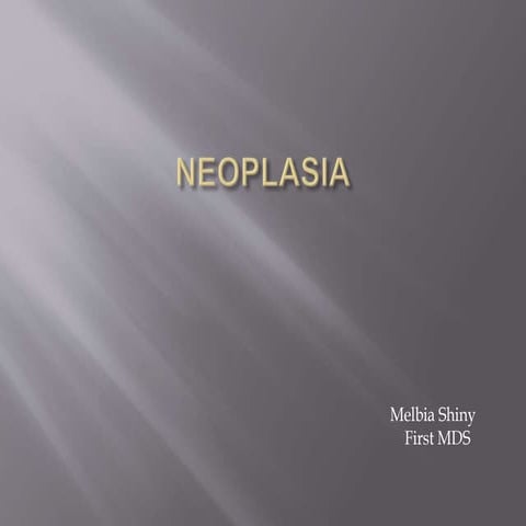 Neoplasia