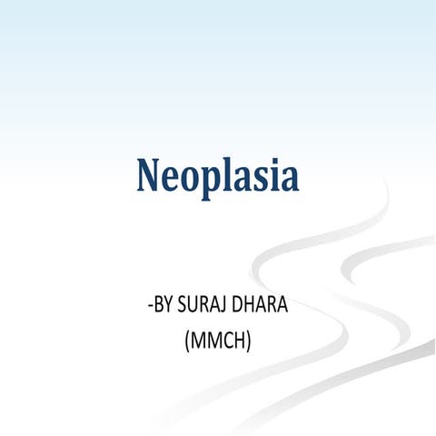 Neoplasia