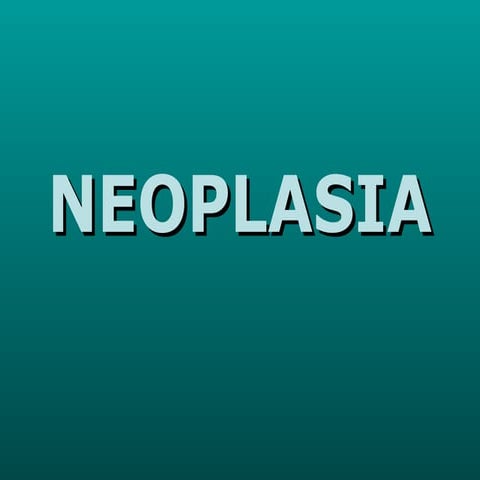 Neoplasia 2