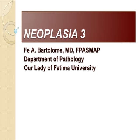 Neoplasia 3