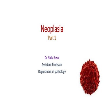 Neoplasia [part 1]