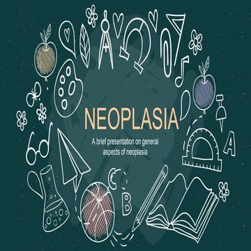 Neoplasia basics