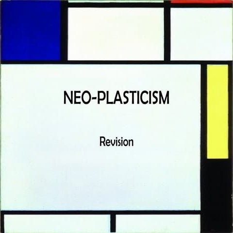 Neo-Plasticism