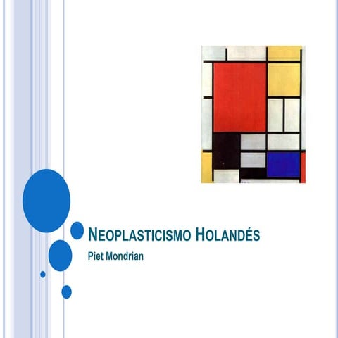 Neoplasticismo holandés