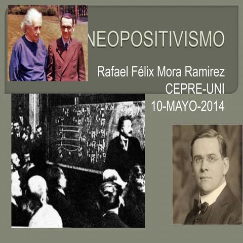 Neopositivismo | PPTX