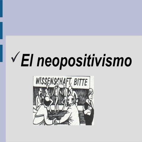 El Neopositivismo | PDF