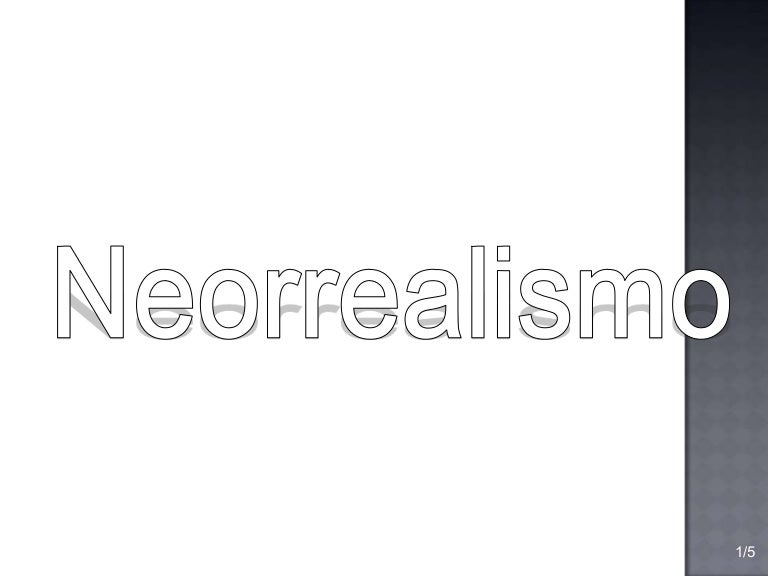 Neorrealismo