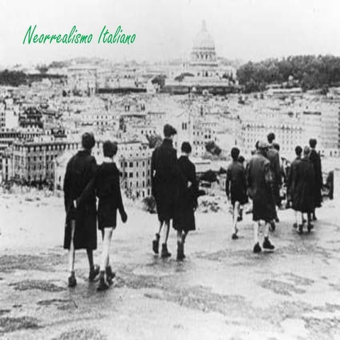 Neorrealismo Italiano