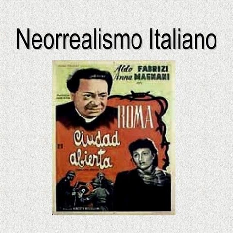 Neorrealismo italiano power