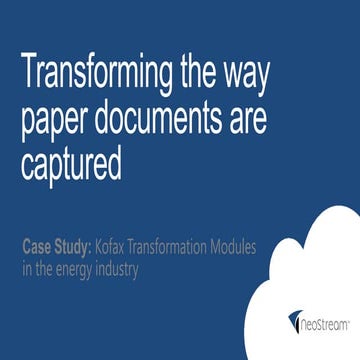 How to Manage Your Documents: Visual Case Study