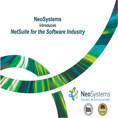 NetSuite for the Software Industry