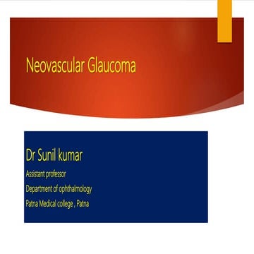 Neovascular Glaucoma .pptx