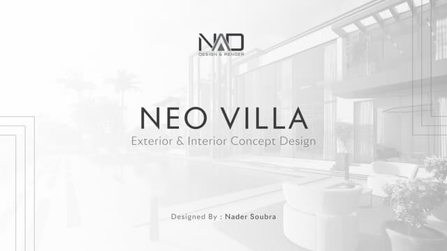 NEO VILLA Presentation l Full Interior & Exterior Design.pdf