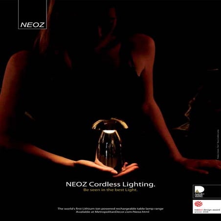 Neoz Cordless Lighting