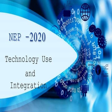 NEP -Technology and teacher-Dhilip (2).pptx