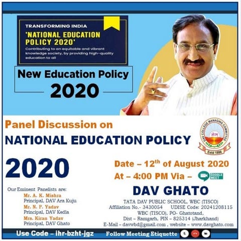 National Education Policy 2020 of CBSE.pptx