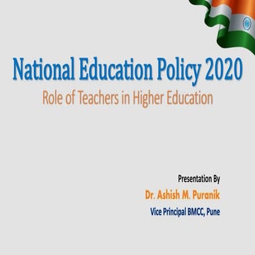 NEP 2020 role of teachers .pptx