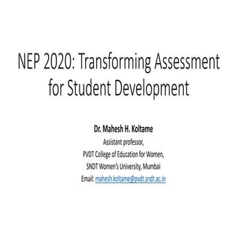 NEP 2020 Transforming Assessment for Student Development.pdf