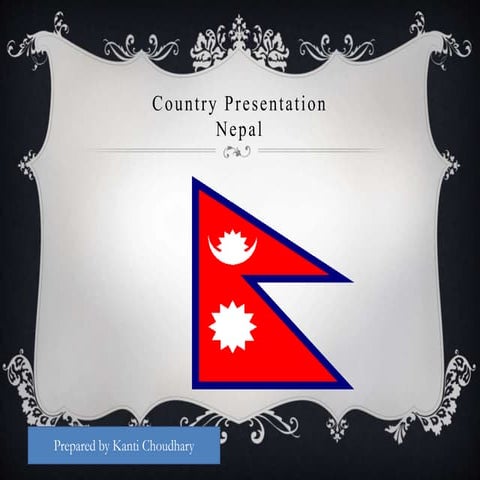 Country Presentation of Nepal