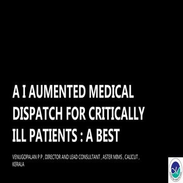 AI Medical dispatch final .pptx