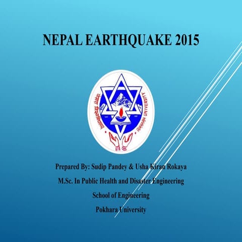 Nepal earthquake 2015