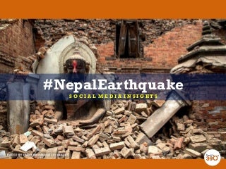 Nepal Earthquake Leaves Social Media Shaken