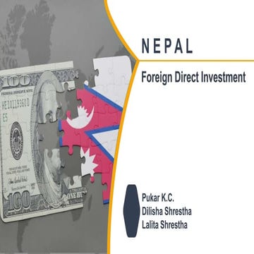 Nepal fdi