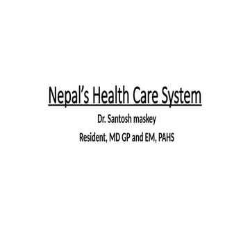 an introduction to Nepal Health system.pptx