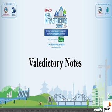 Nepal Infrastructure Summit 2024 Building a Sustainable and Connected Future.pdf