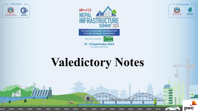 Nepal Infrastructure Summit 2024 Building a Sustainable and Connected Future.pdf