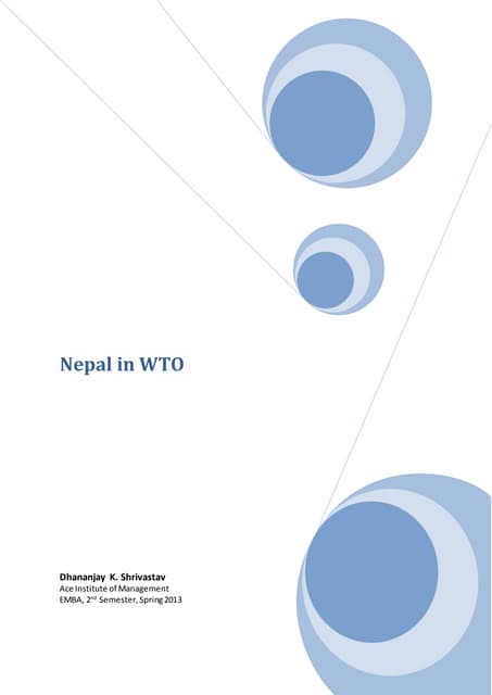 Nepal in wto v1