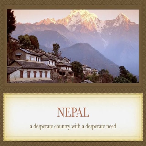 Nepal presentation