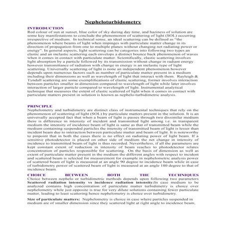 Nepheloturbidometry.pdf bpharmacy final year 7th sem rguhs notes