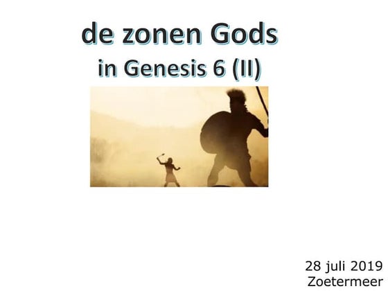 hoe oud is de wereld? | PPT