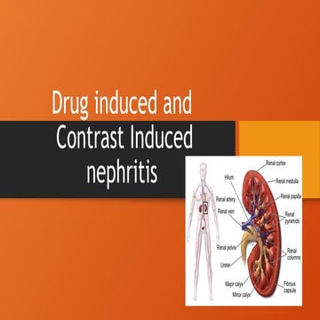 Acute interstitial nephritis | PPTX