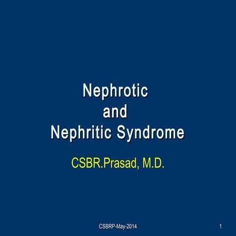 Nephrotic&amp;nephritic syn csbrp