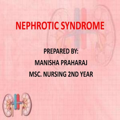 Nephrotic syndrome