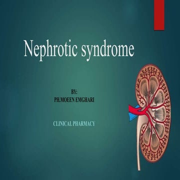 Nephrotic syndrome