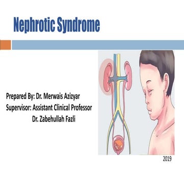 Nephrotic syndrome ppt