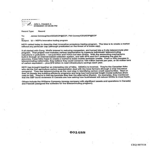 Crew, Foia, Documents 007518-007611